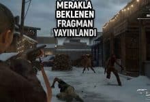 The Last Of Us Part 2 fragman