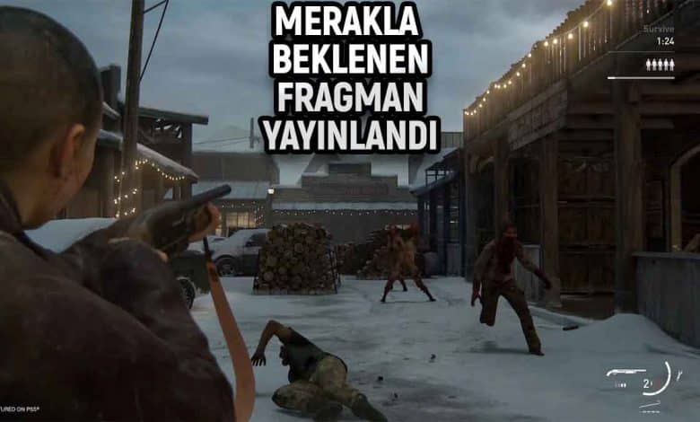 The Last Of Us Part 2 fragman