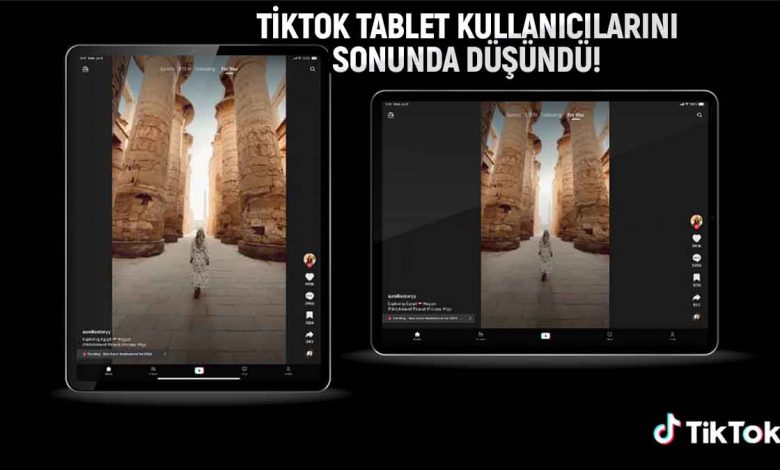 Tiktok Tablet