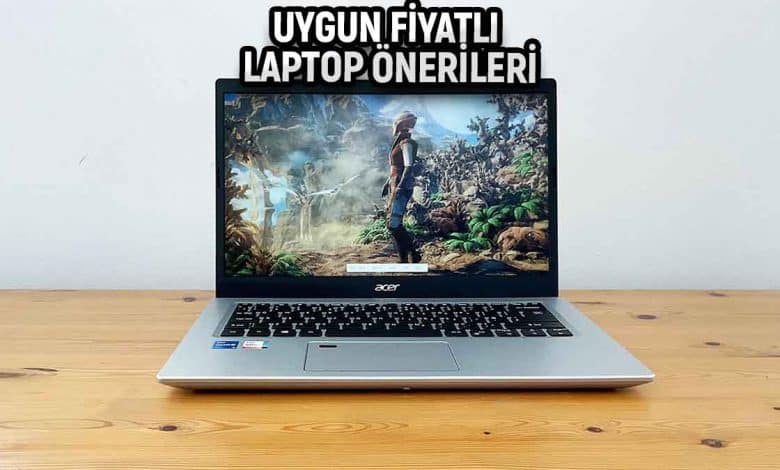 Uygun Fiyatlı Laptop