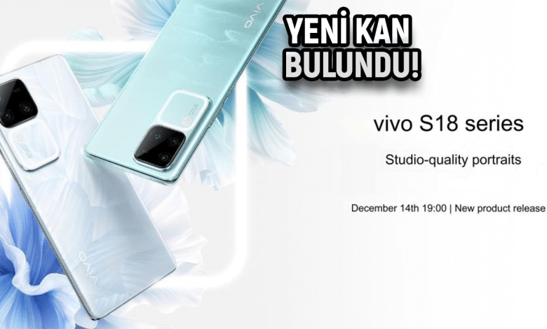 Vivo S18 serisi