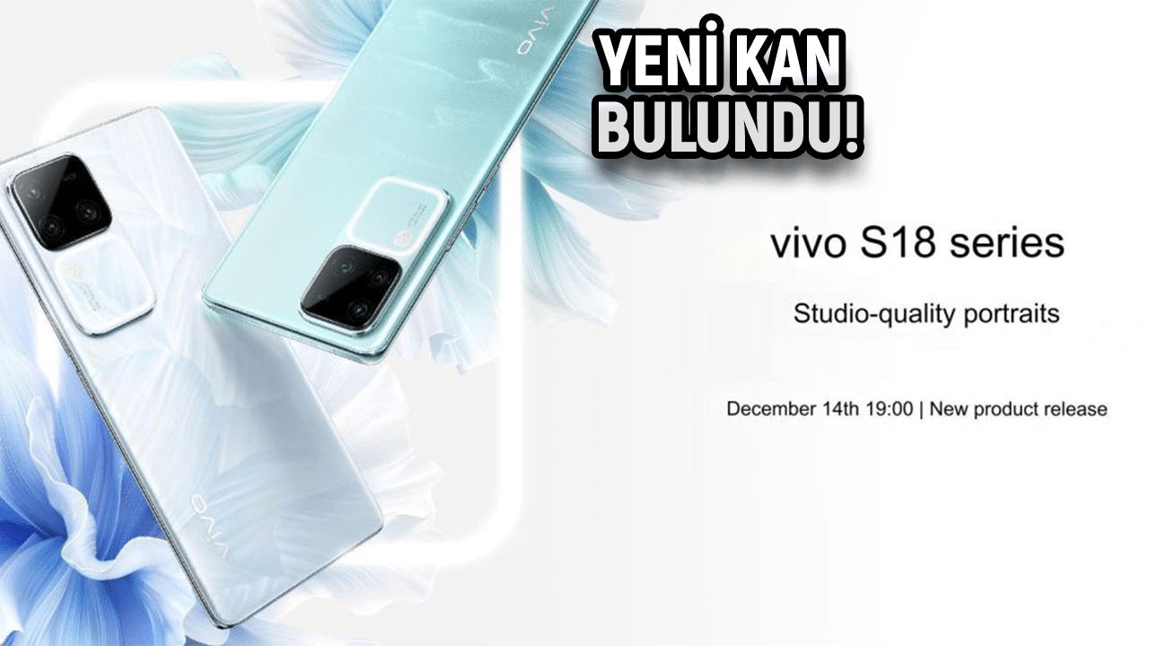 Vivo S18 serisi