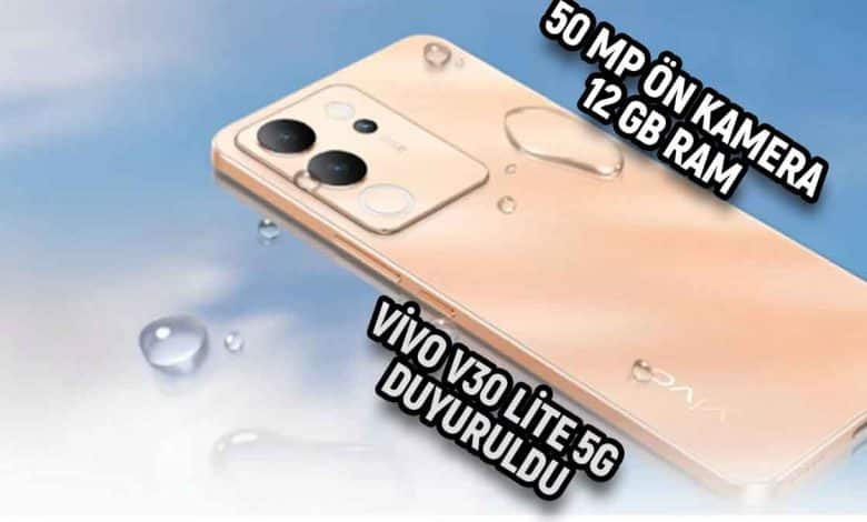 Vivo V30 Lite 5G