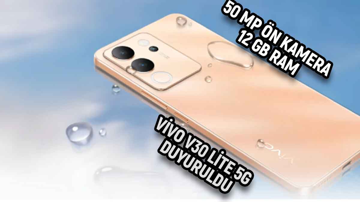 Vivo V30 Lite 5G