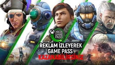 Xbox Game Pass reklam