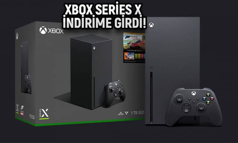 Xbox Series X indirim