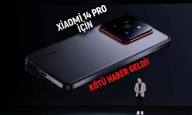 Xiaomi 14 Pro küresel