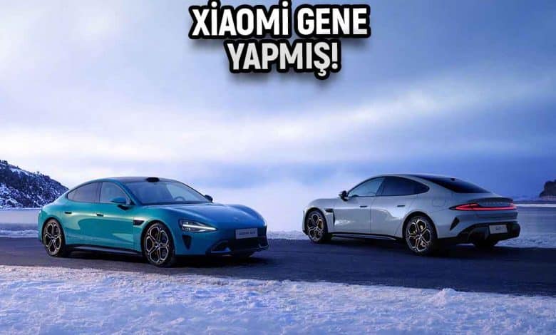 Xiaomi SU7