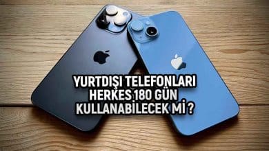 Yurtdışı Telefonlar