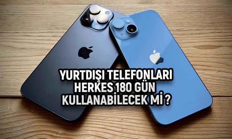 Yurtdışı Telefonlar