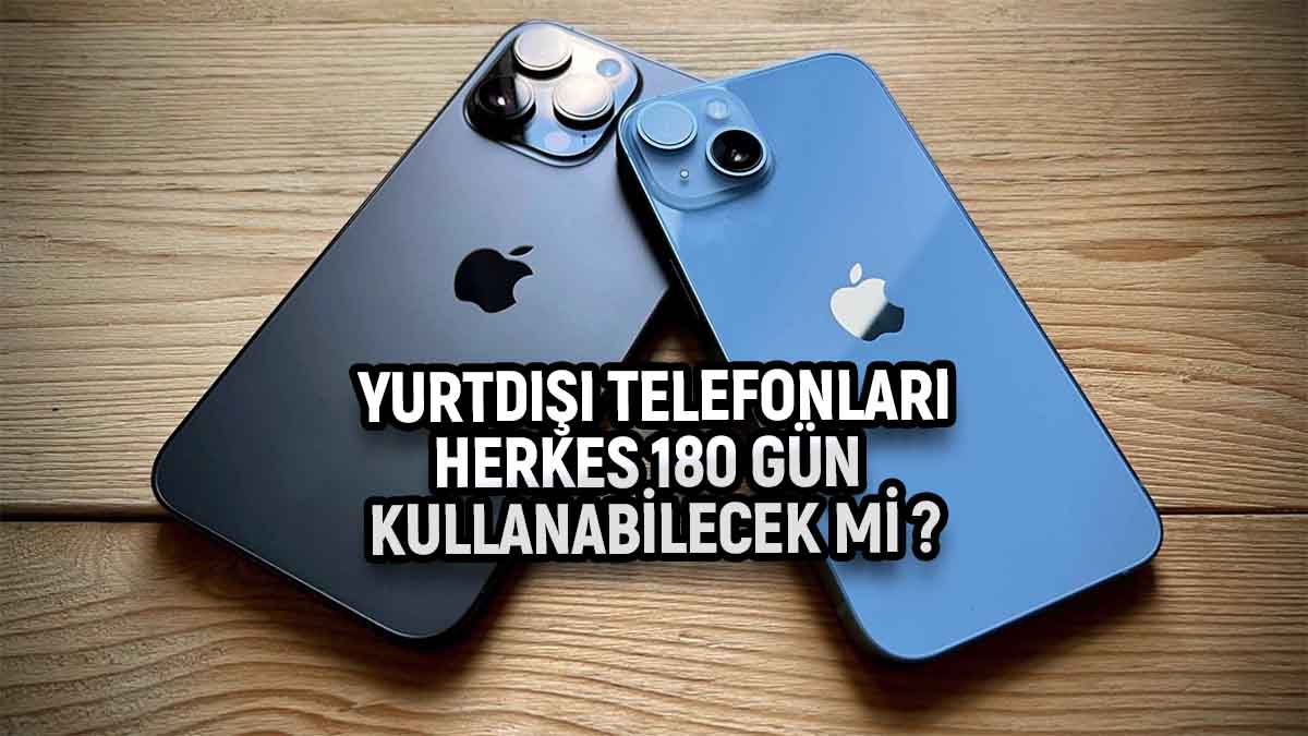 Yurtdışı Telefonlar