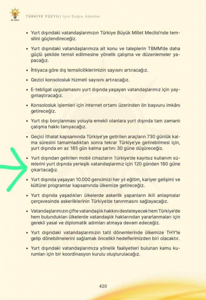 Yurtdışı Telefonlar