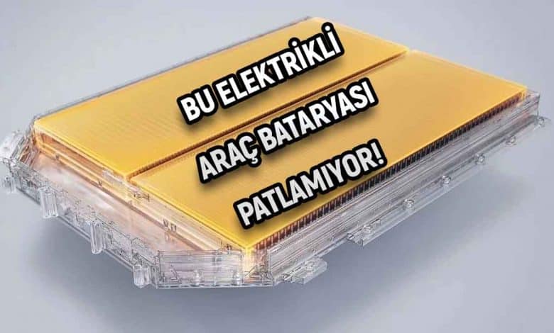 Zeekr Altın LFP Batarya