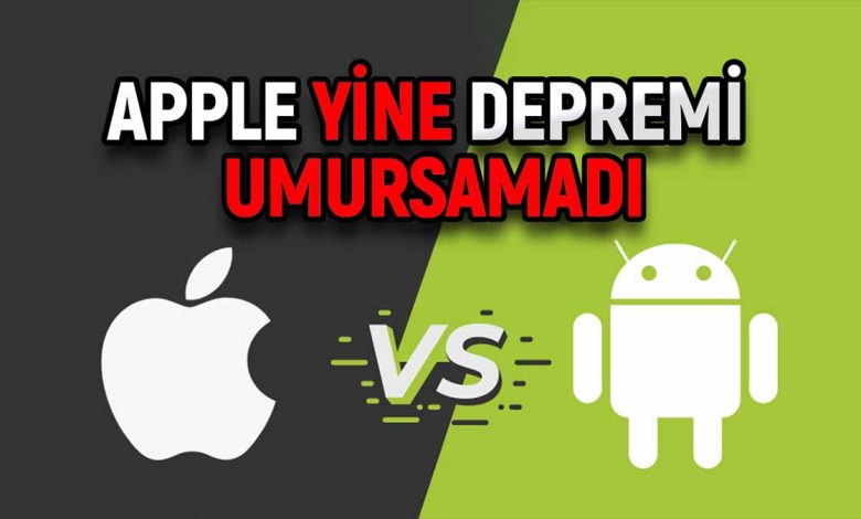 Apple Android iOS