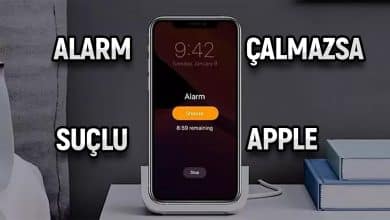 Apple iPhone alarm