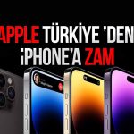Apple Türkiye zam