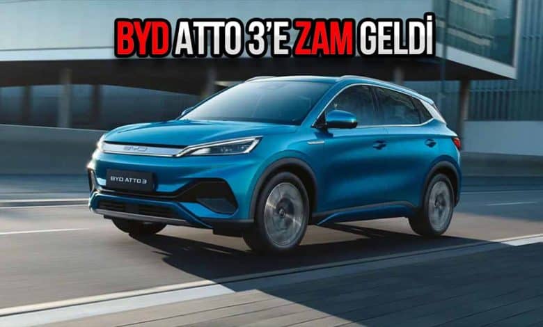 BYD ATTO 3