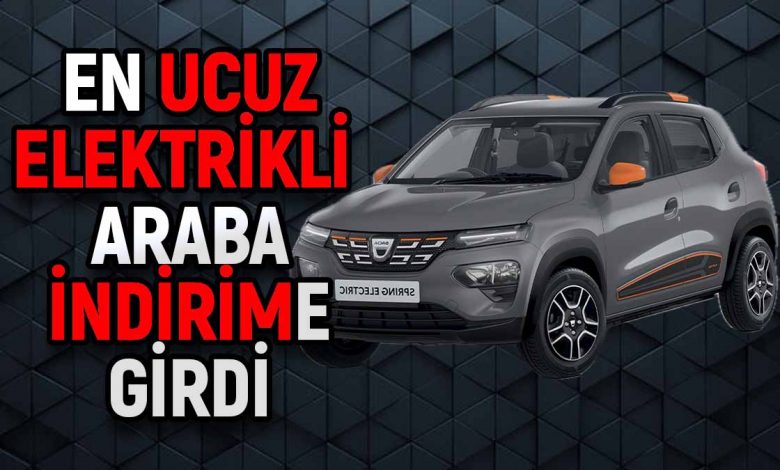 Dacia indirim