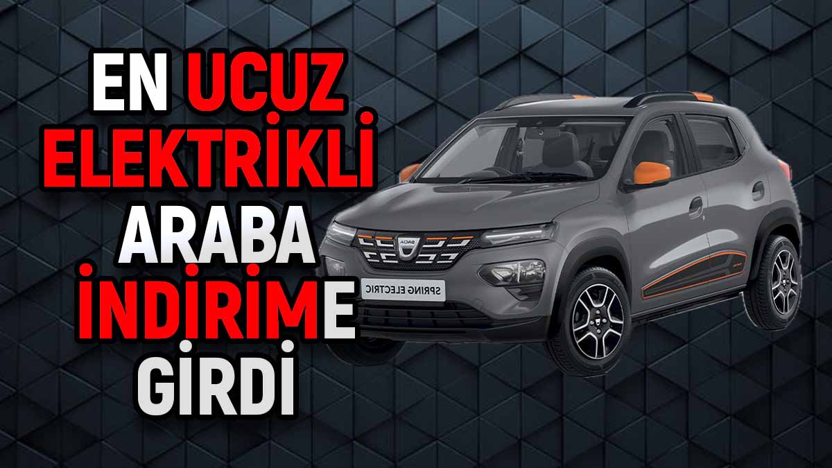 Dacia indirim