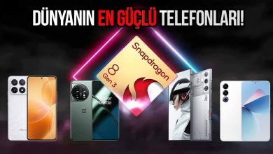 En güçlü Android telefonlar