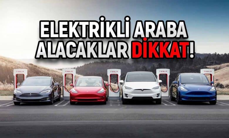 Elektrikli Araba