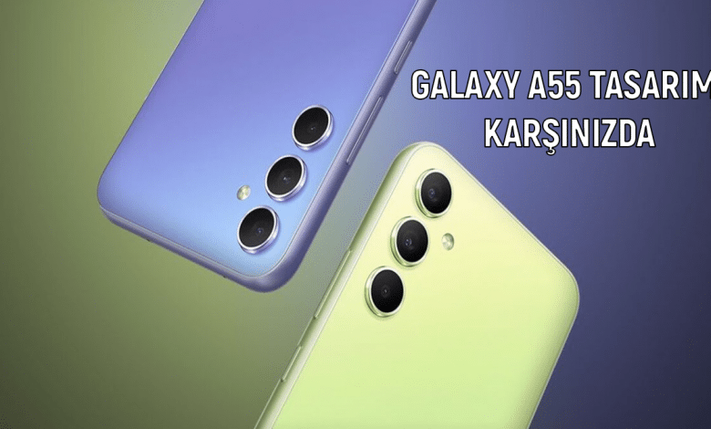 Galaxy A55