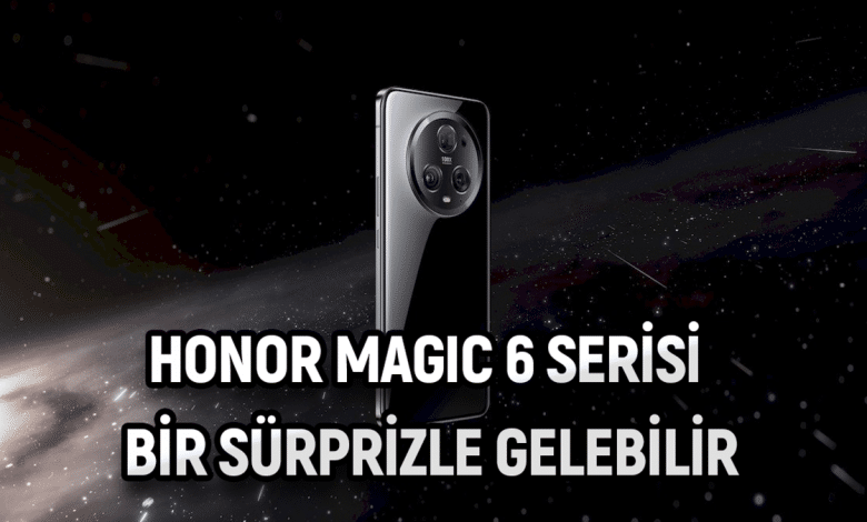 HONOR Magic 6 Serisi