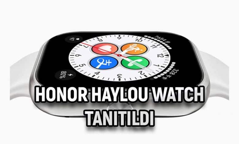 Honor Haylou Watch