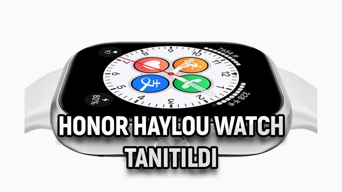 Honor Haylou Watch