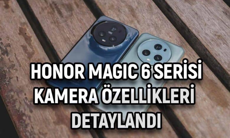 HONOR Magic 6 Serisi