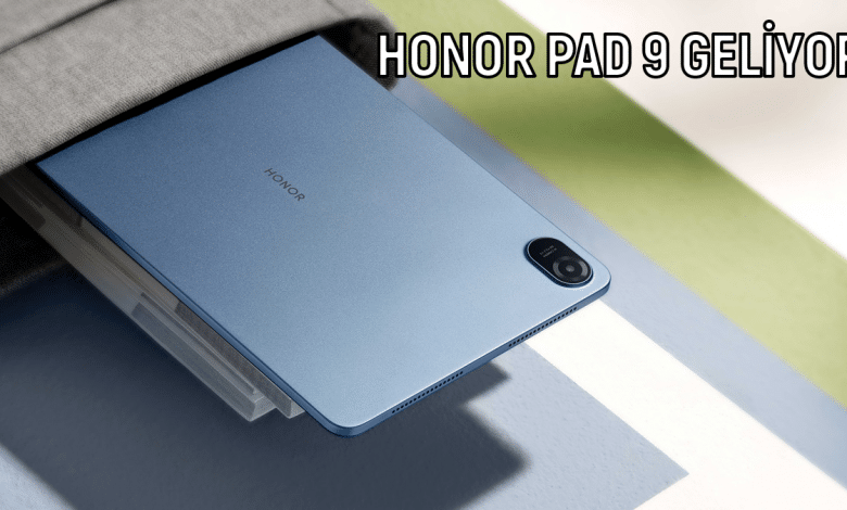 Honor Pad 9