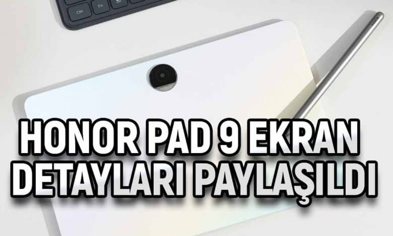 honor pad 9