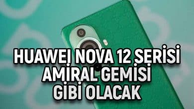 Huawei nova 12 Serisi