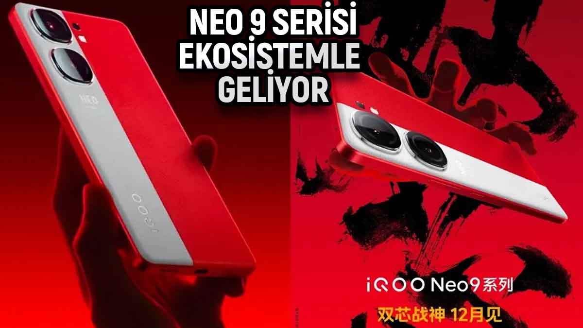 iQOO Neo 9 Serisi