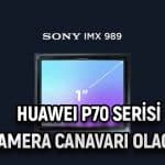 Huawei P70 serisi
