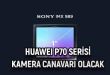 Huawei P70 serisi
