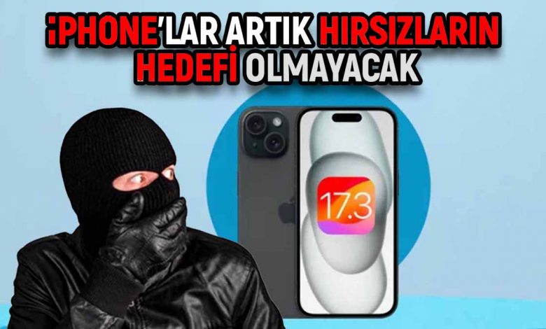 Apple iPhone iOs 17.3 Güncellemesi
