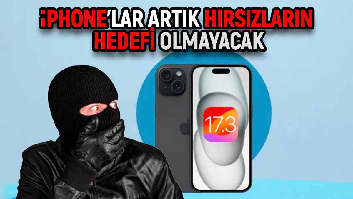 Apple iPhone iOs 17.3 Güncellemesi