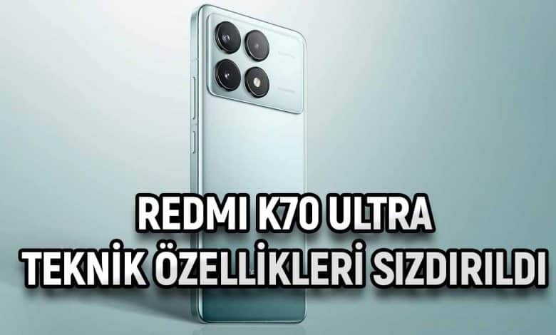 Redmi K70 Ultra