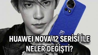 Huawei nova 12 Serisi