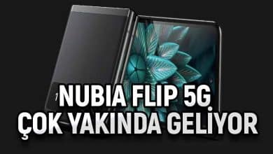 Nubia Flip 5G