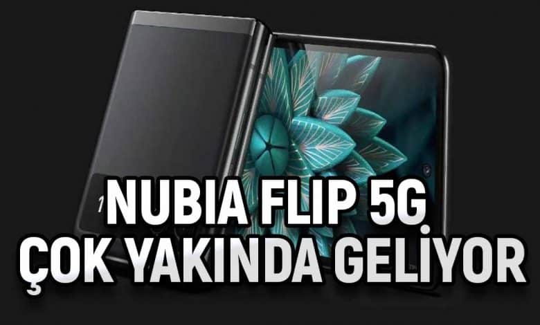 Nubia Flip 5G