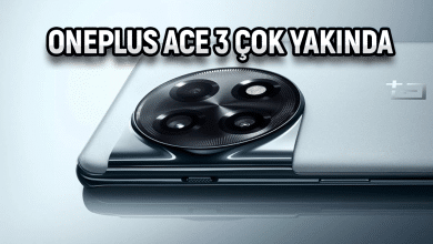 OnePlus Ace 3 ekran