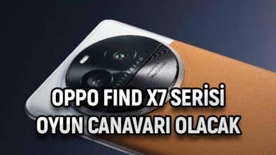 OPPO Find X7 Serisi