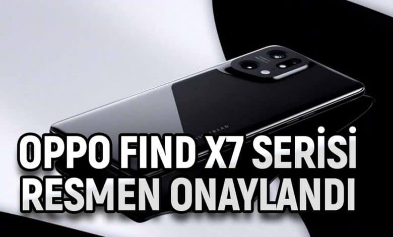 OPPO Find X7 Serisi