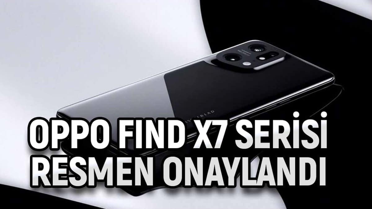 OPPO Find X7 Serisi