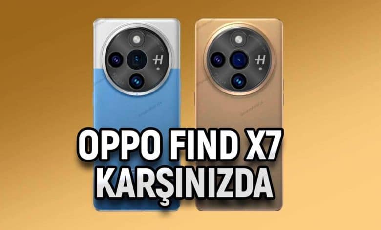 OPPO Find X7 kamera