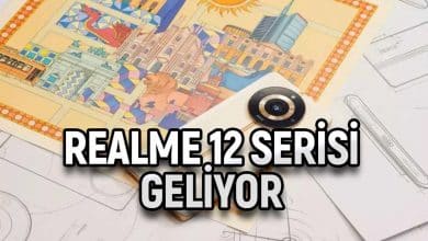 realme 12 serisi