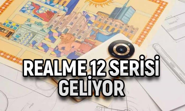 realme 12 serisi