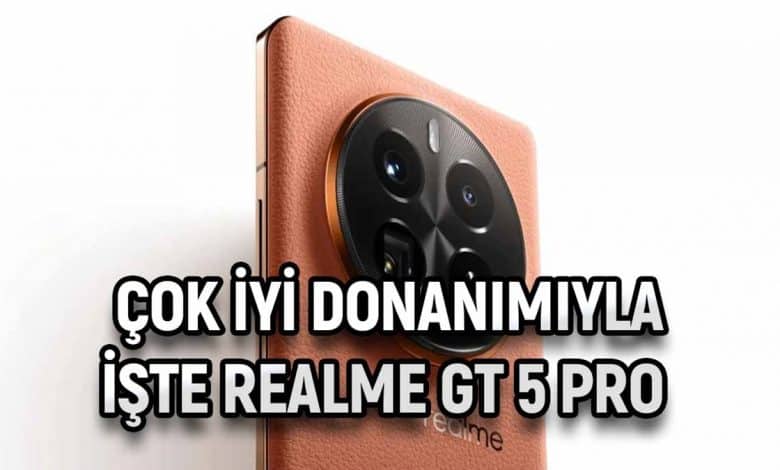 realme GT 5 Pro